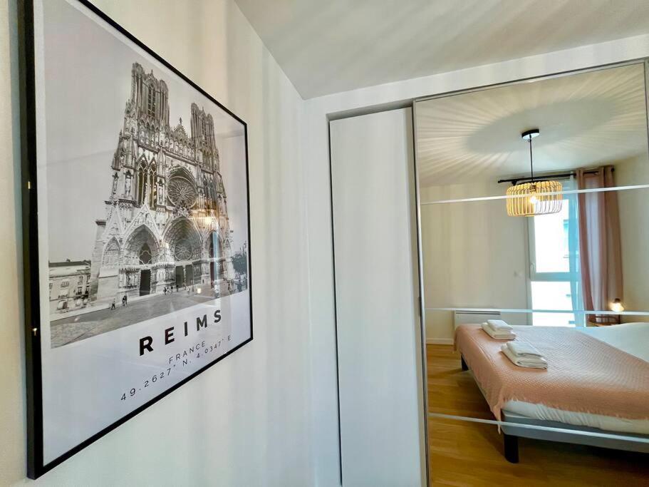 Hermes - Reims En Grand Apartment ภายนอก รูปภาพ